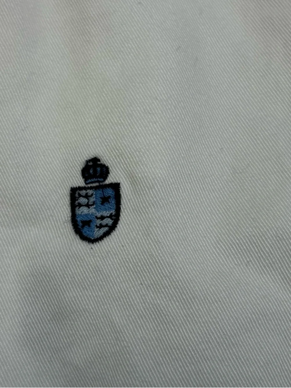 Polo Ralph‎ Lauren Straight Fit Chino Pants Embroidered Shields 32 X 30 White